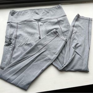 Silver 7/8 Athleta leggings